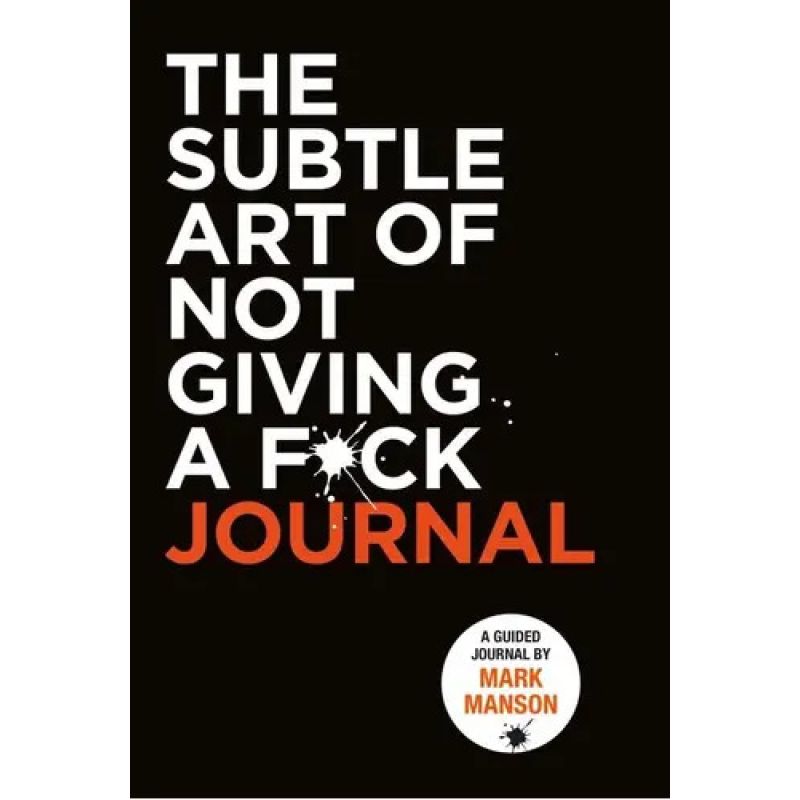 SUBTLE ART OF NOT GIVING A F*CK JOURNAL, THE  (Nuevo)