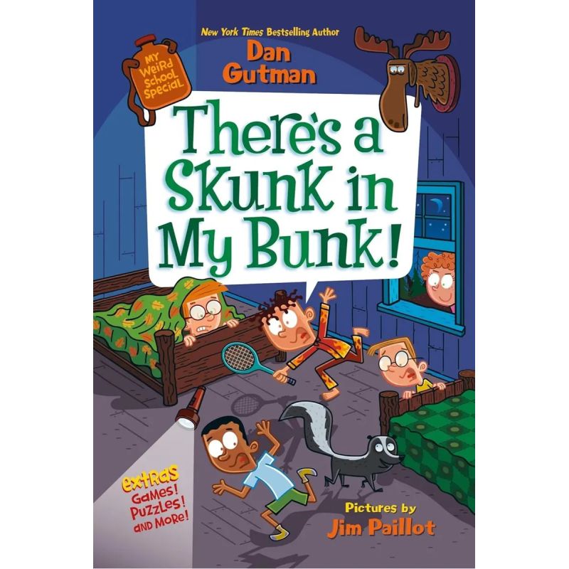 THERE'S A SKUNK IN MY BUNK! - MY WEIRD SCHOOL SPECIAL - PB (Nuevo)