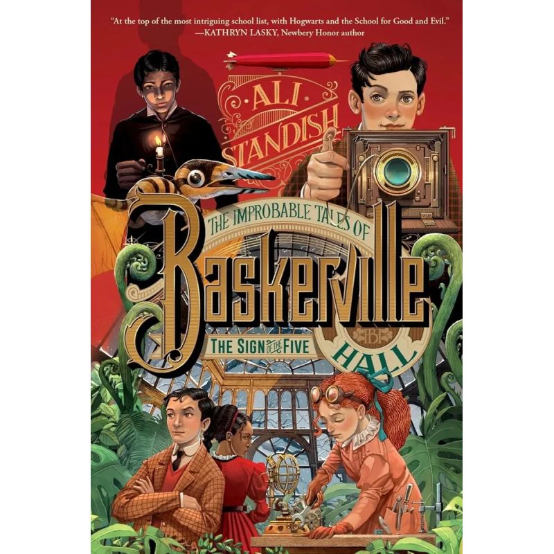 IMPROBABLE TALES OF BASKERVILLE HALL 2, THE - THE SIGN OF THE FIVE (Nuevo)