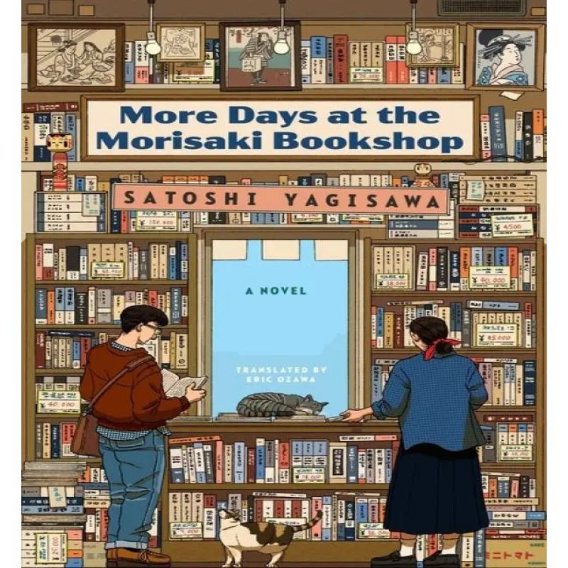 MORE DAYS AT THE MORISAKI BOOKSHOP - MORISAKI BOOKSHOP 2 (Nuevo)