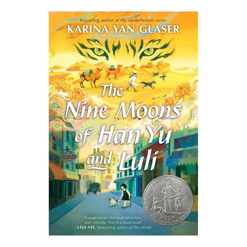 NINE MOONS OF HAN YU AND LULI - HB (Nuevo)