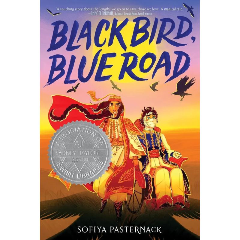 BLACK BIRD, BLUE ROAD (Nuevo)
