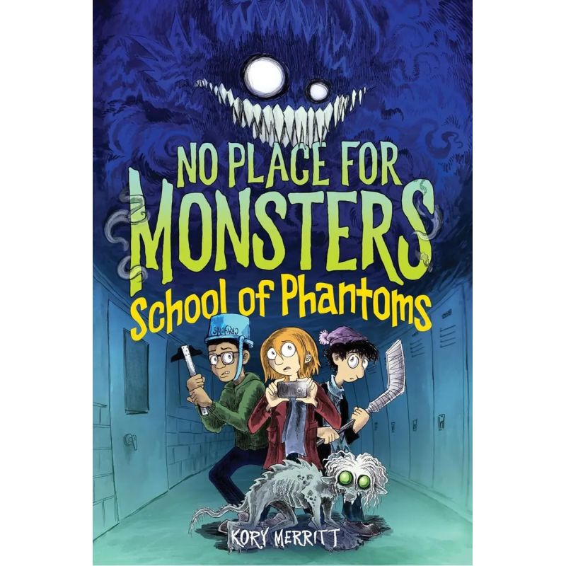 SCHOOL OF PHANTOMS - NO PLACE FOR MONSTERS 2 - PB (Nuevo)