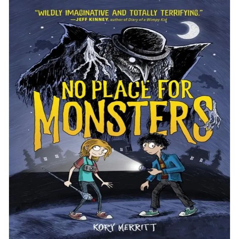 NO PLACE FOR MONSTERS - BOOK 1 - PB (Nuevo)
