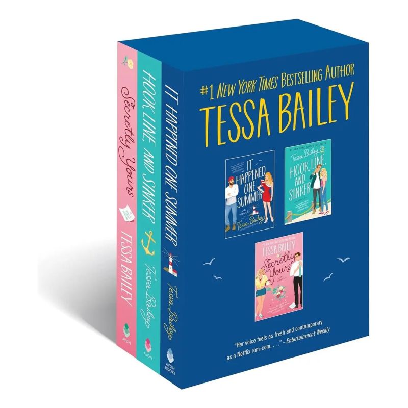 TESSA BAILEY BOX SET (Nuevo)