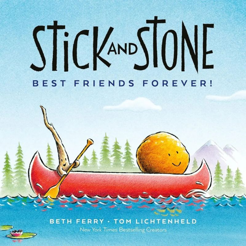 STICK AND STONE: BEST FRIENDS FOREVER! - PB (Nuevo)