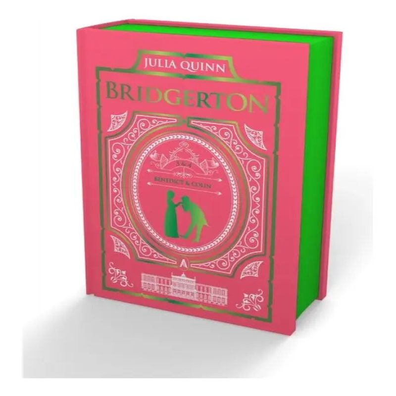 OFFER FROM A GENTLEMAN, AN AND ROMANCING MISTER BRIDGERTON - BRIDGERTON COLLECTOR'S EDITION 2 - HB (Nuevo)