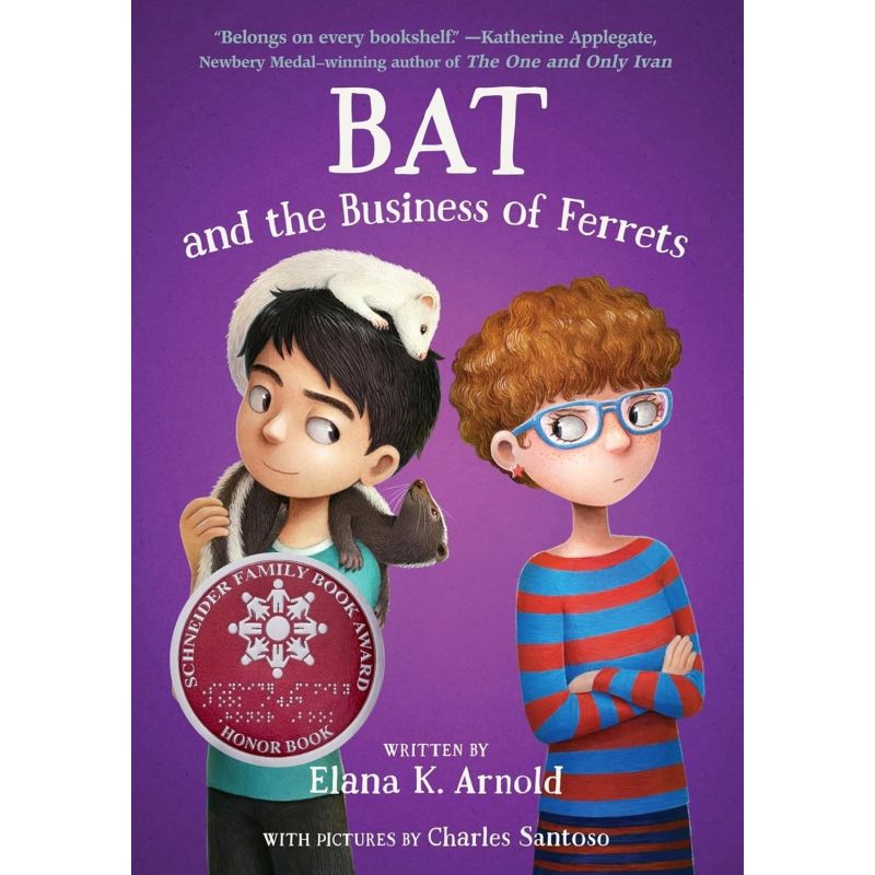 BAT AND THE BUSINESS OF FERRETS - BAT SERIES 4 - PB (Nuevo)