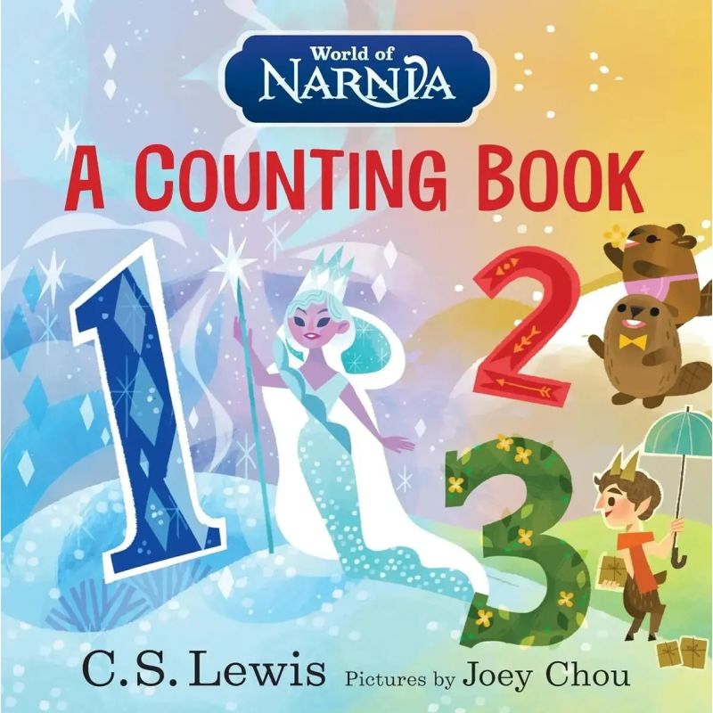 COUNTING BOOK, A - WORLD OF NARNIA (Nuevo)