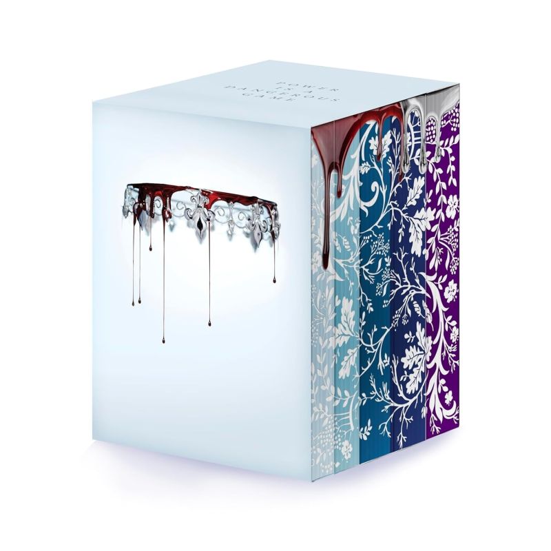 RED QUEEN - 5 BOOK PB BOX SET (Nuevo)