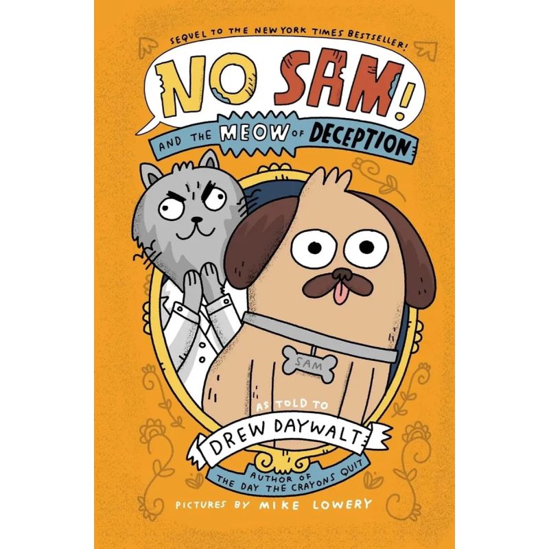 NO SAM ! AND THE MEOW OF DECEPTION - HB (Nuevo)
