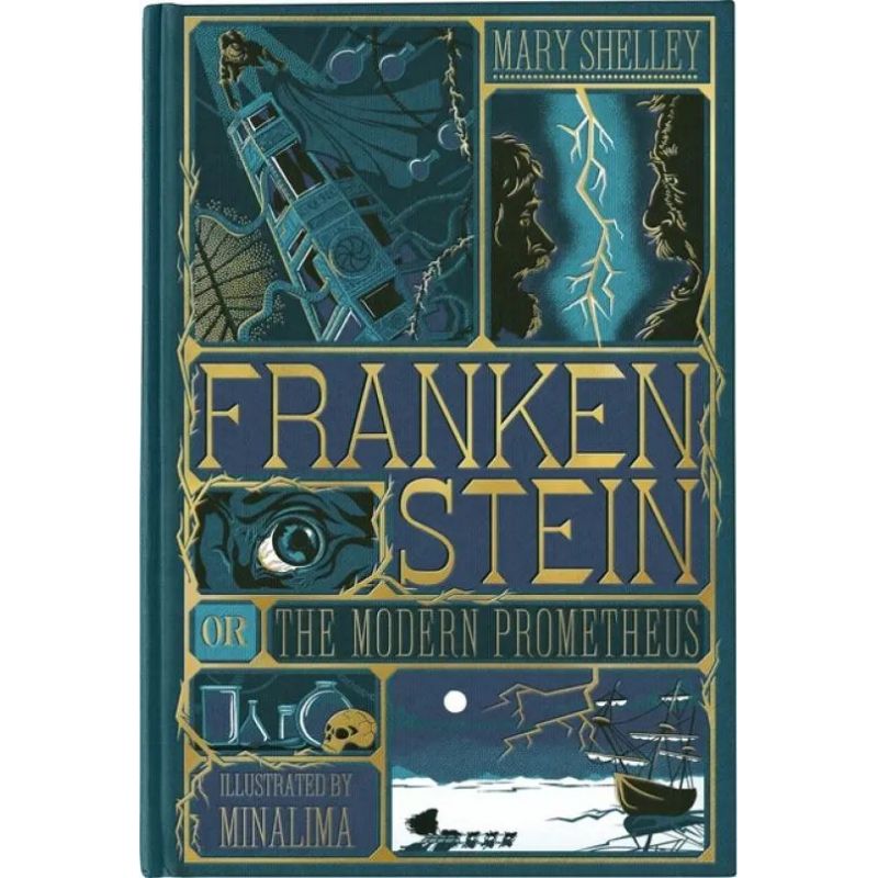 FRANKENSTEIN - MINALIMA EDITION - HB (Nuevo)