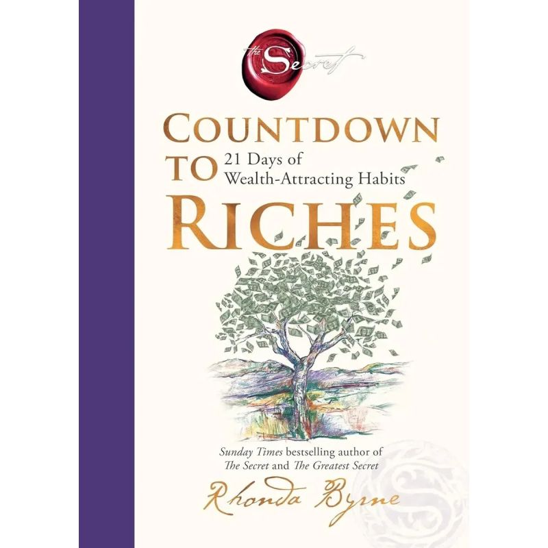 COUNTDOWN TO RICHES - 21 DAYS OF WEALTH-ATTRACTING HABITS - HB (Nuevo)