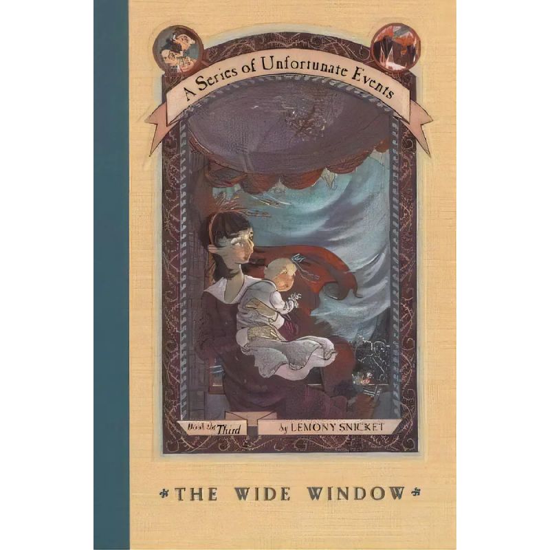 WIDE WINDOW, THE - A SERIES OF A UNFORNUTATE EVENTS (Nuevo)