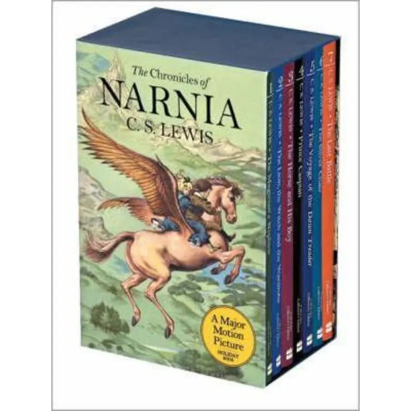 CHRONICLES OF NARNIA BOX COLOR (PB) (Nuevo) - Miniatura 3