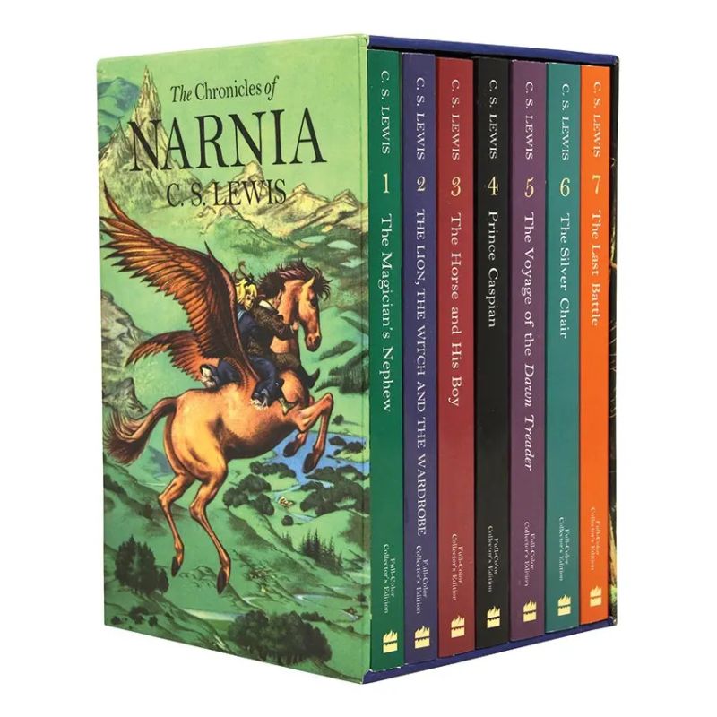 CHRONICLES OF NARNIA BOX COLOR (PB) (Nuevo)
