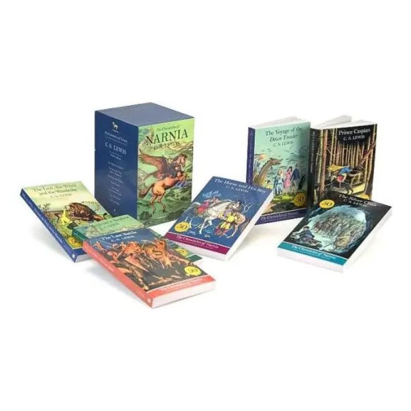 CHRONICLES OF NARNIA BOX COLOR (PB) (Nuevo) - Miniatura 2