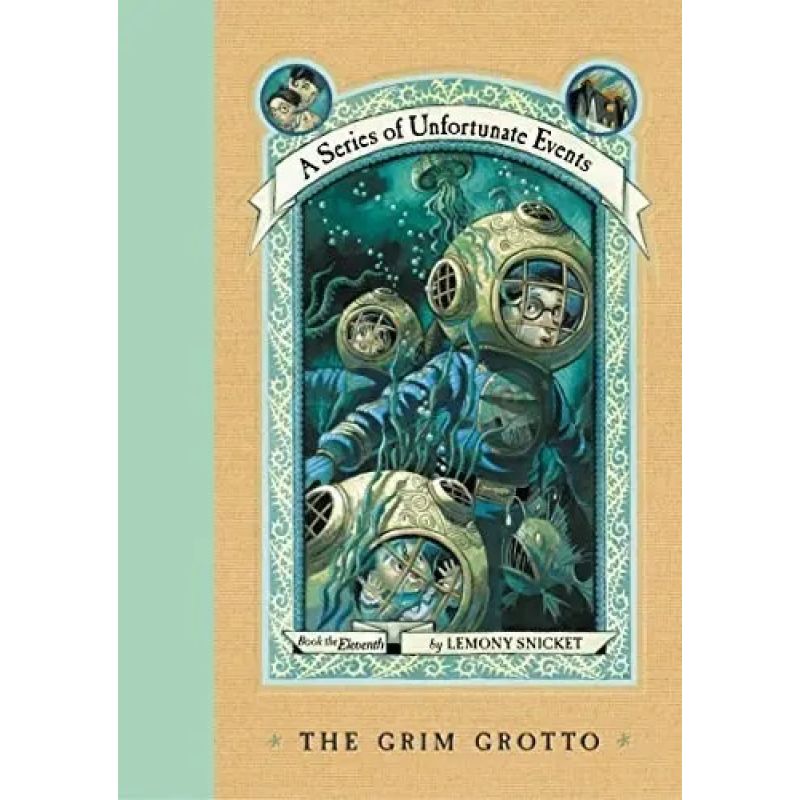 GRIM GROTTO,THE (HB) - A SERIES OF UNFORTUNATE EVENTS 11 (Nuevo)