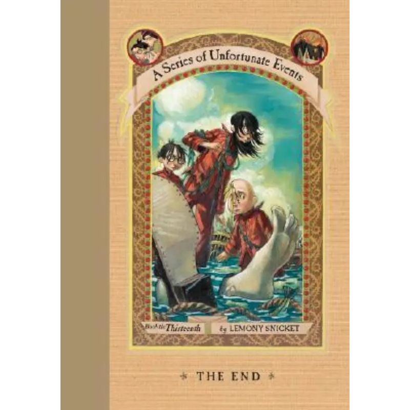 END,THE (HB) - A SERIES OF UNFORTUNATE EVENTS 13 (Nuevo)