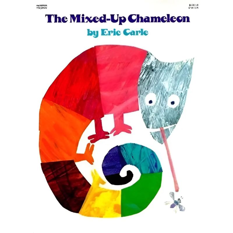 MIXED-UP CHAMELEON, THE - PB (Nuevo)