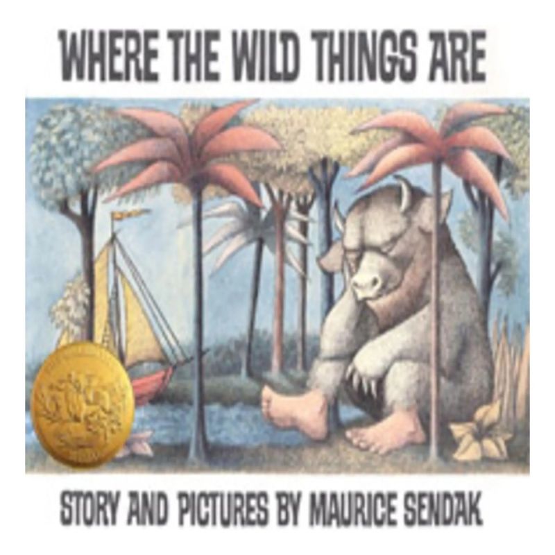 WHERE THE WILD THINGS ARE (PB) (Nuevo)