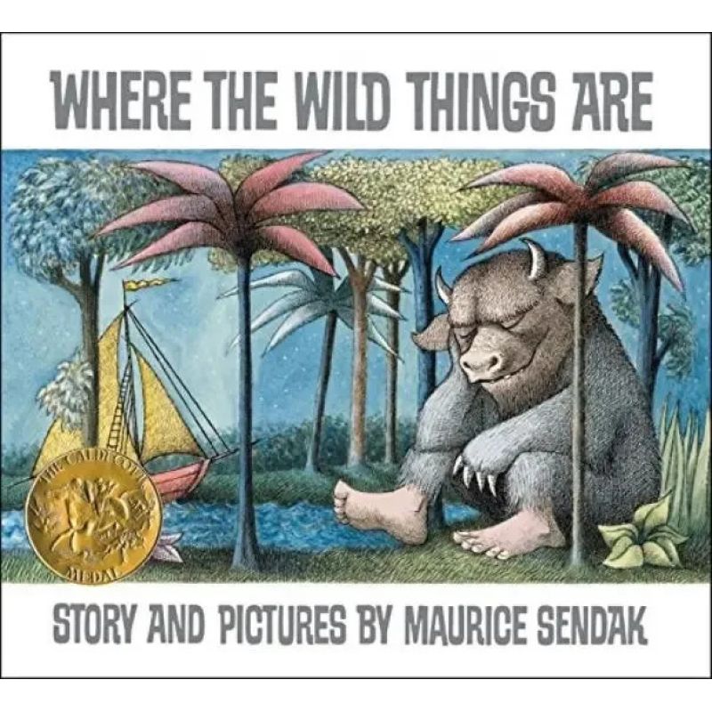 WHERE THE WILD THINGS ARE (PB) (Nuevo) - Miniatura 2