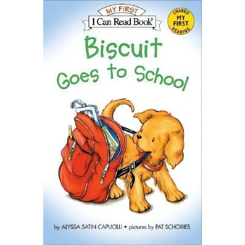 BISCUIT GOES TO SCHOOL - MY FIRST I CAN READ (Nuevo)
