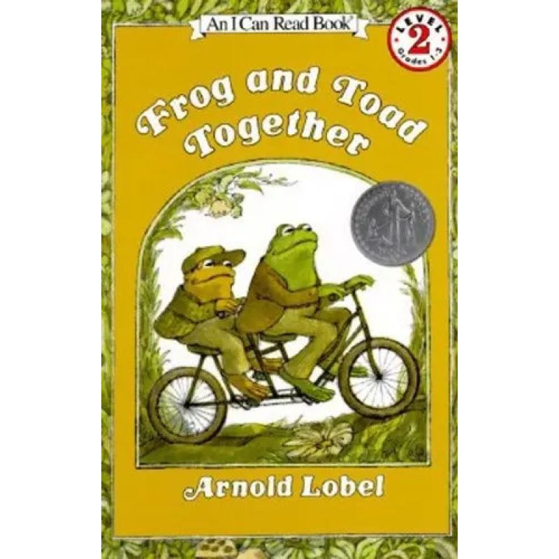 FROG AND TOAD TOGETHER - I CAN READ 2 (Nuevo)