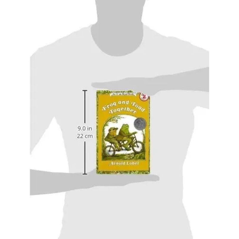 FROG AND TOAD TOGETHER - I CAN READ 2 (Nuevo) - Miniatura 3