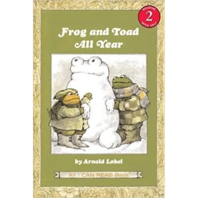 FROG AND TOAD ALL YEAR - I CAN READ 2 (Nuevo)
