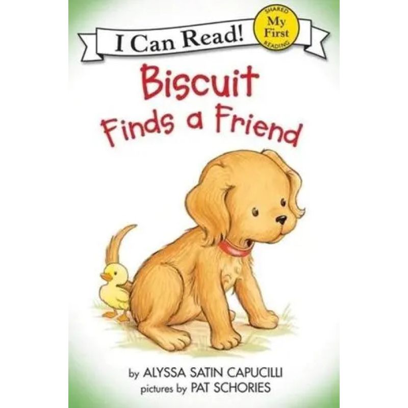 BISCUIT FINDS A FRIEND - MY FIRST I CAN READ (Nuevo)
