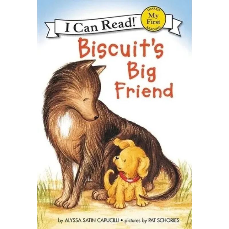 BISCUIT'S BIG FRIEND - MY FIRST I CAN READ (Nuevo)