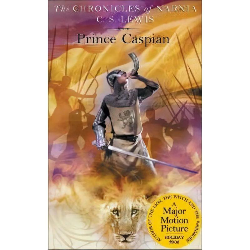 PRINCE CASPIAN THE RETURN TO NARNIA, THE - CHRONICLES OF NARNIA 4 (Nuevo)