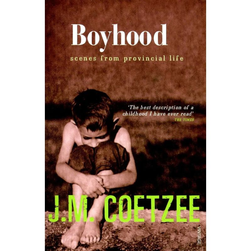 BOYHOOD:A MEMOIR (Nuevo)