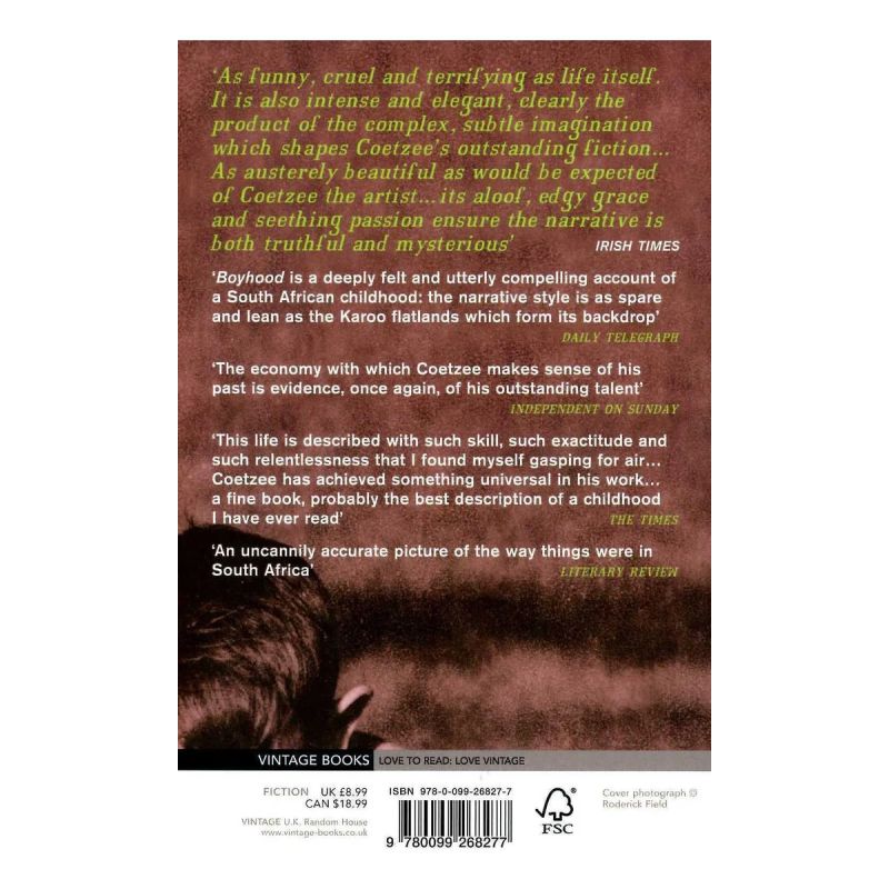 BOYHOOD:A MEMOIR (Nuevo) - Miniatura 2