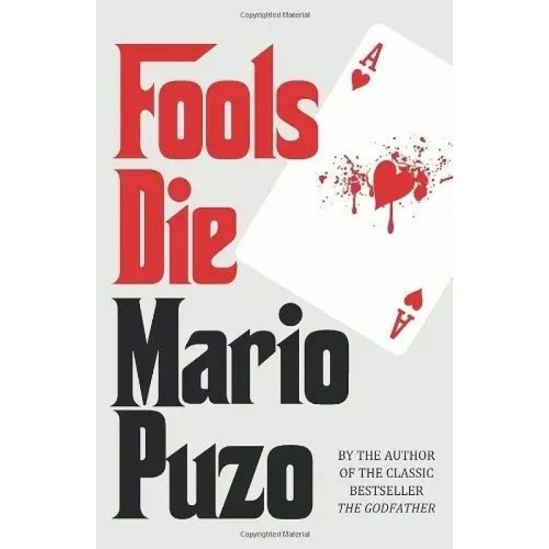 FOOLS DIE (PB) (Nuevo)