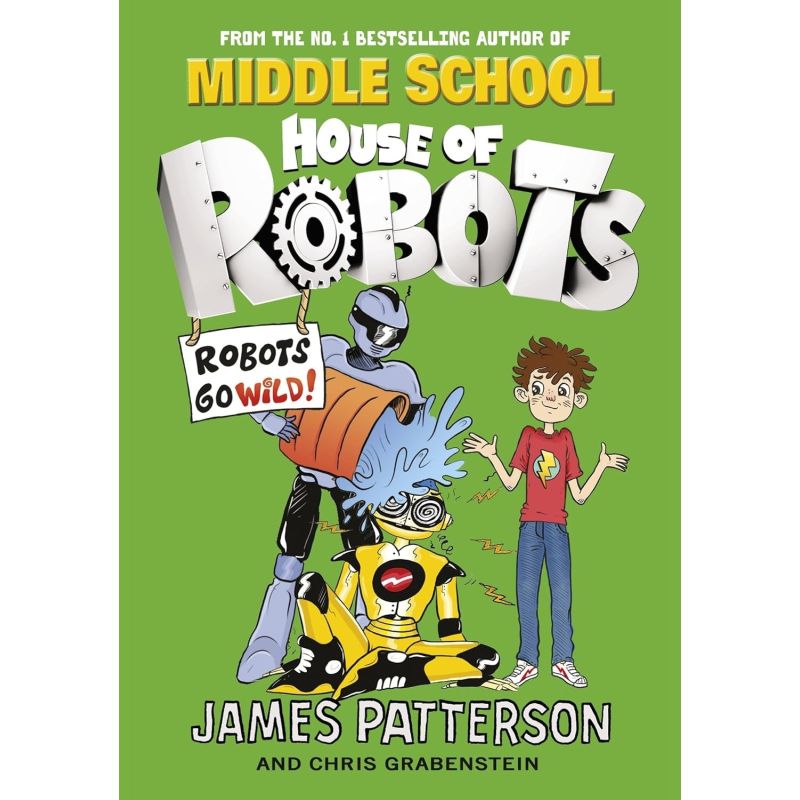 ROBOTS GO WILD ! - HOUSE OF ROBOTS 2 - PB (Nuevo)