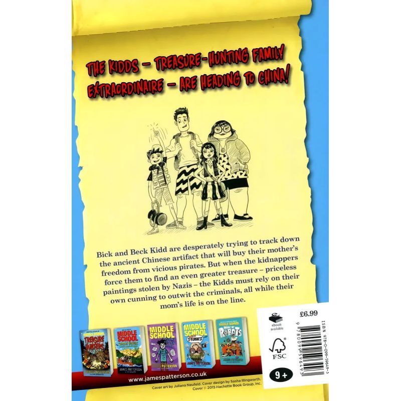 TREASURE HUNTERS:SECRET OF THE FORBIDDEN CITY (PB) (Nuevo)