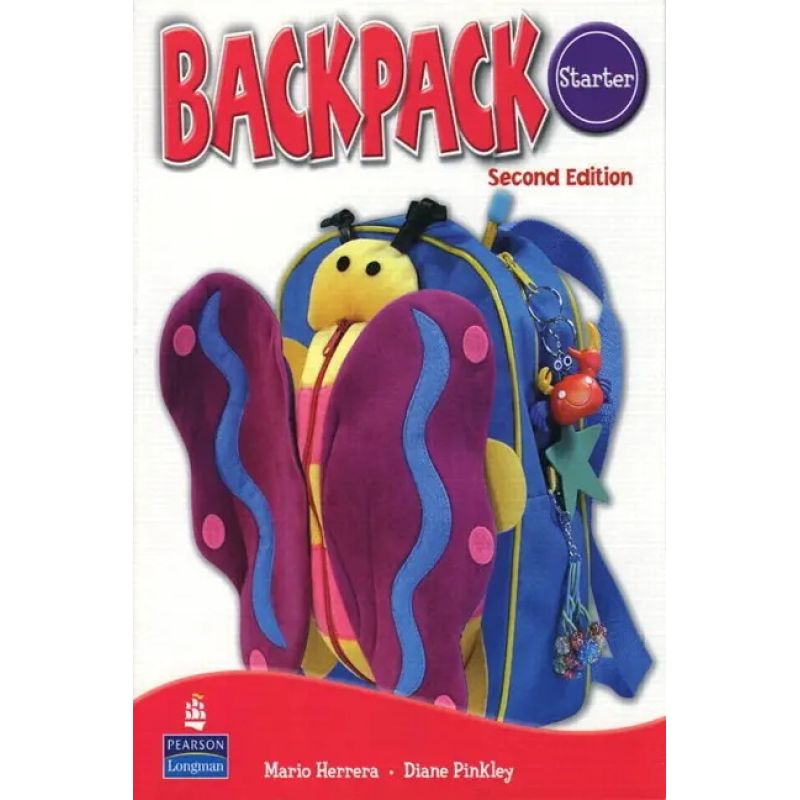 BACKPACK AMERICAN STARTER 2/ED.- CLASS A/CD STARTER (Nuevo)