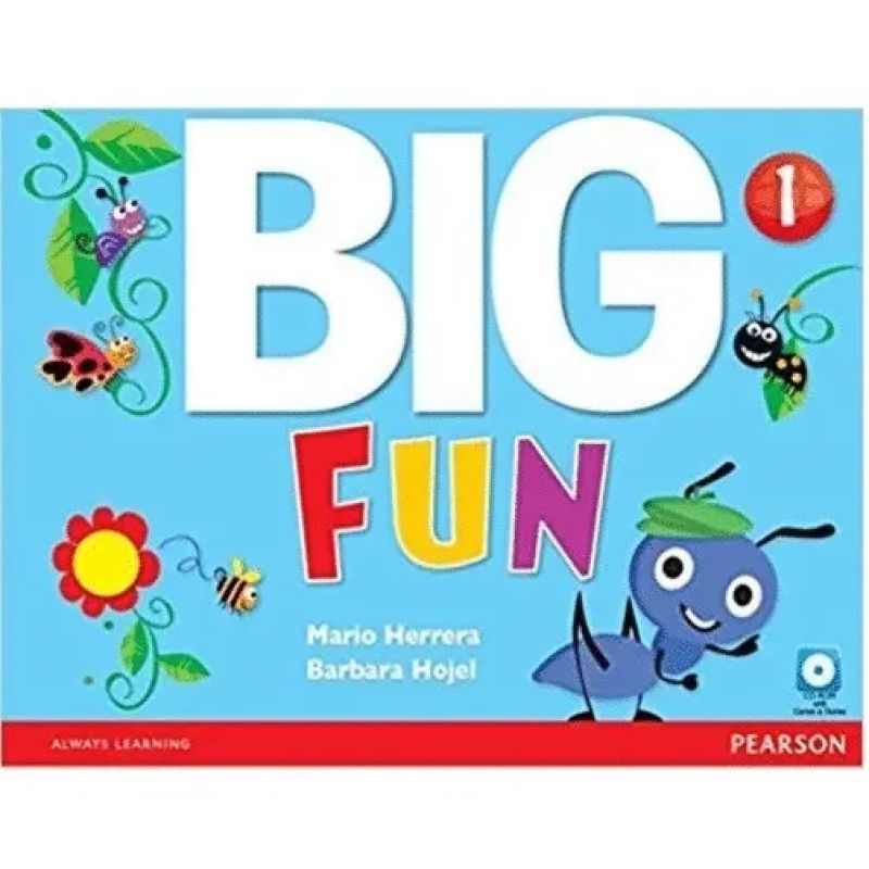 BIG FUN 1 - SB + CD-ROM (Nuevo)