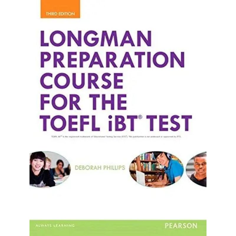 LONGMAN PREPARATION COURSE FOR THE TOEFL IBT TEST 3/ED.- SB NO KEY + MYENGLISHLAB + MP3 ONLINE (Nuevo)