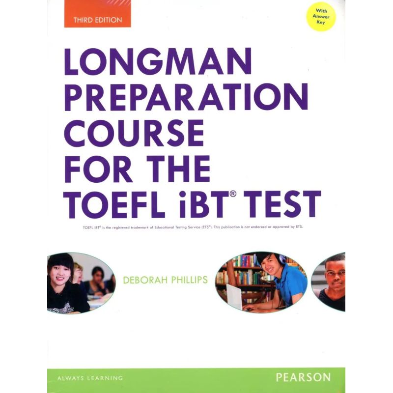 LONGMAN PREPARATION COURSE FOR THE TOEFL IBT TEST 3/ED.- SB + MYENGLISHLAB + ONLINE ACCESS (Nuevo)
