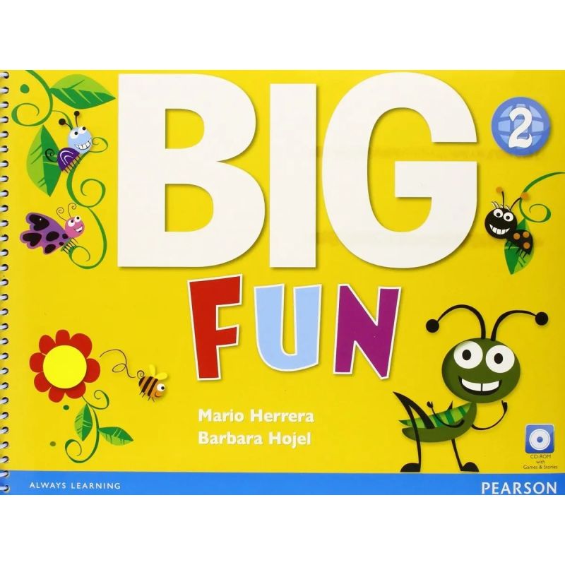BIG FUN 2 - SB + CD-ROM (Nuevo)