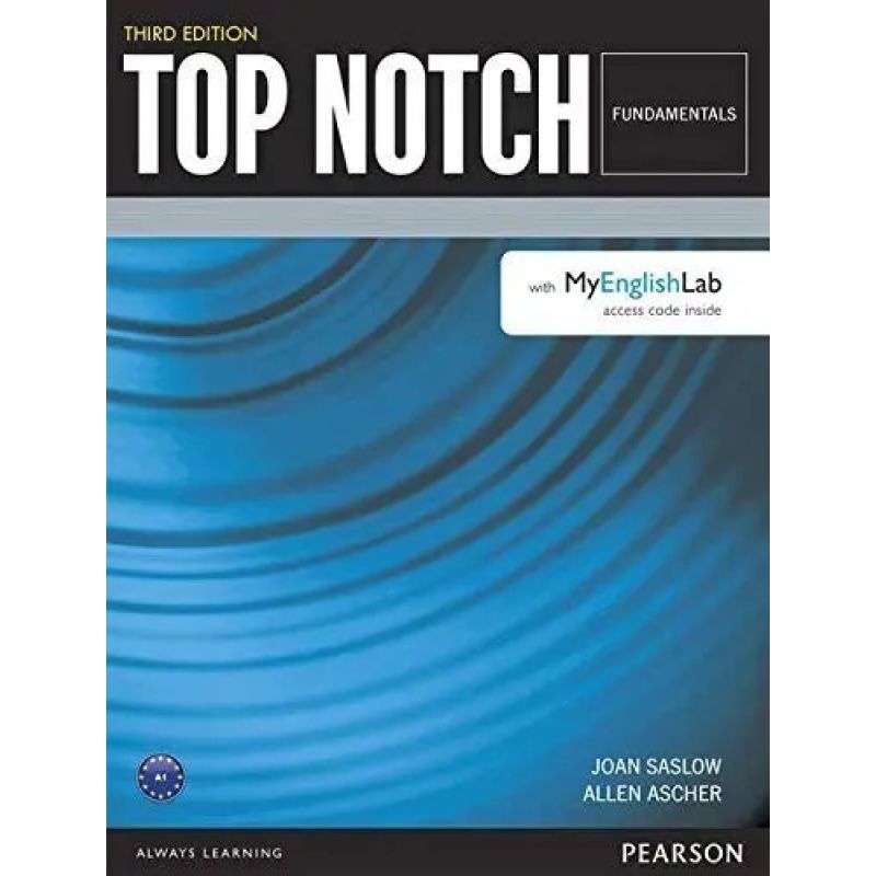 TOP NOTCH FUNDAMENTALS 3/ED.- SB + MYENGLISHLAB (Nuevo)