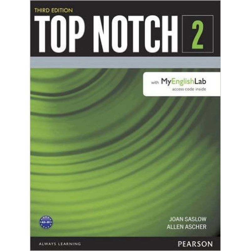 TOP NOTCH 2 3/ED.- SB + MYENGLISHLAB (Nuevo)