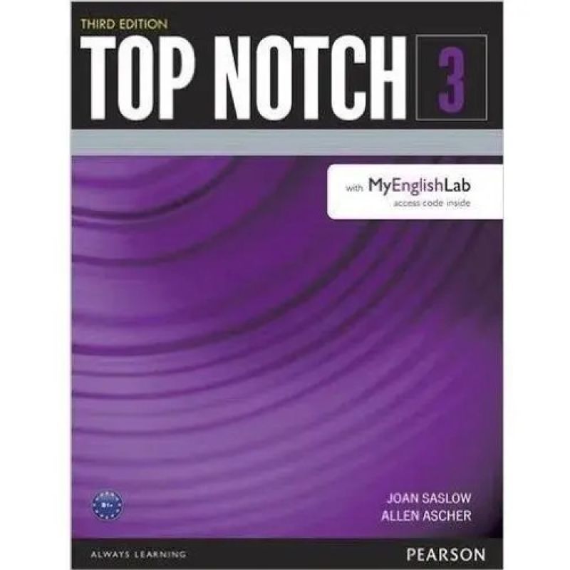 TOP NOTCH 3 3/ED.- SB + MYENGLISHLAB (Nuevo)