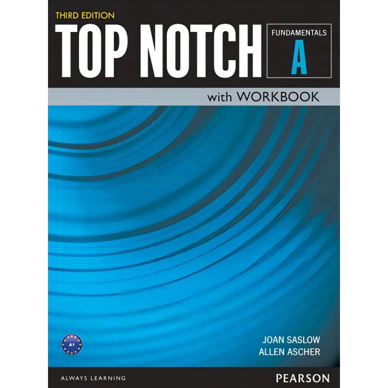 TOP NOTCH FUNDAMENTALS A 3/ED - SB + WB SPLIT A (Nuevo)