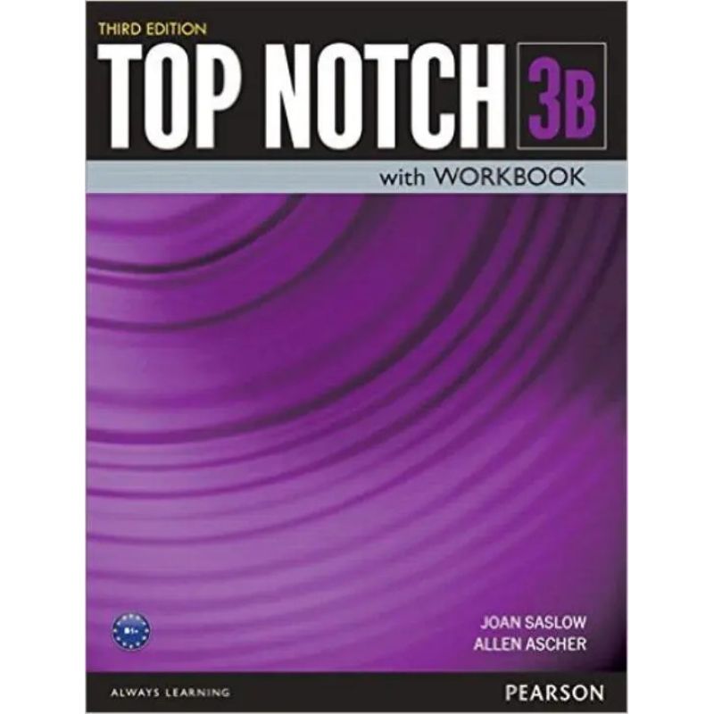 TOP NOTCH 3B 3/ED.- SB + WB SPLIT B (Nuevo)