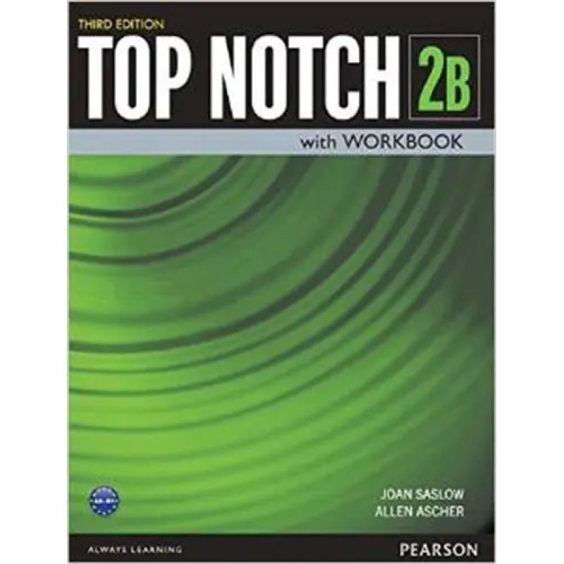 TOP NOTCH 2B 3/ED.- SB + WB SPLIT B (Nuevo)