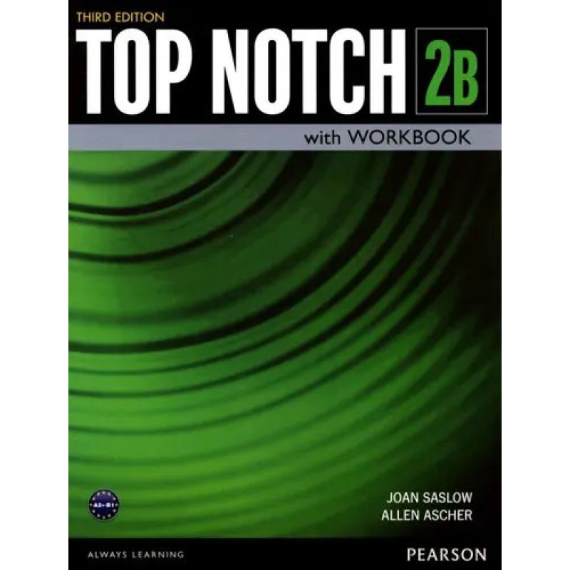 TOP NOTCH 2B 3/ED.- SB + WB SPLIT B (Nuevo) - Miniatura 2
